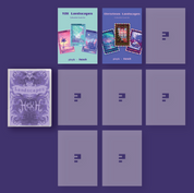 Landscapes Collectible Card Album Volume 1