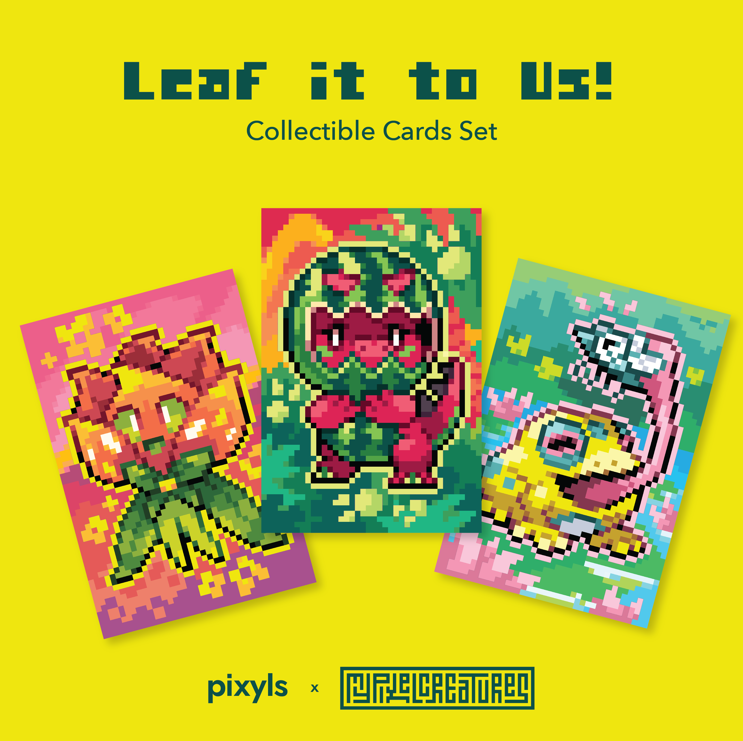 Leaf it to Us! Collectible Cards