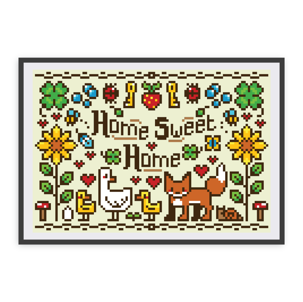 Home Sweet Home Canvas
