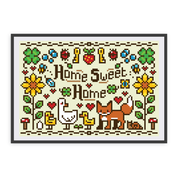 Home Sweet Home Canvas