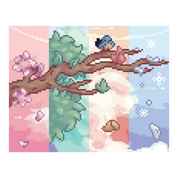 Winter Bookmark
