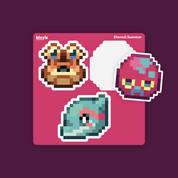 Eternal Summer Bixyls Sticker Sheet