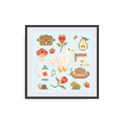 Cozy Cottage Canvas