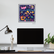 Summertime Magic Canvas