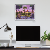 A Place Before Time Canvas