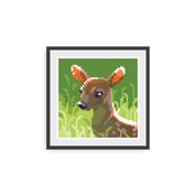 Baby Deer Canvas