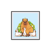 Best of Friends Canvas