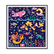 Summertime Magic Canvas