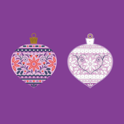 Merry Little Christmas Ornaments