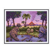 A Place Before Time Canvas
