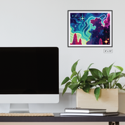 Celestial Small Canvas