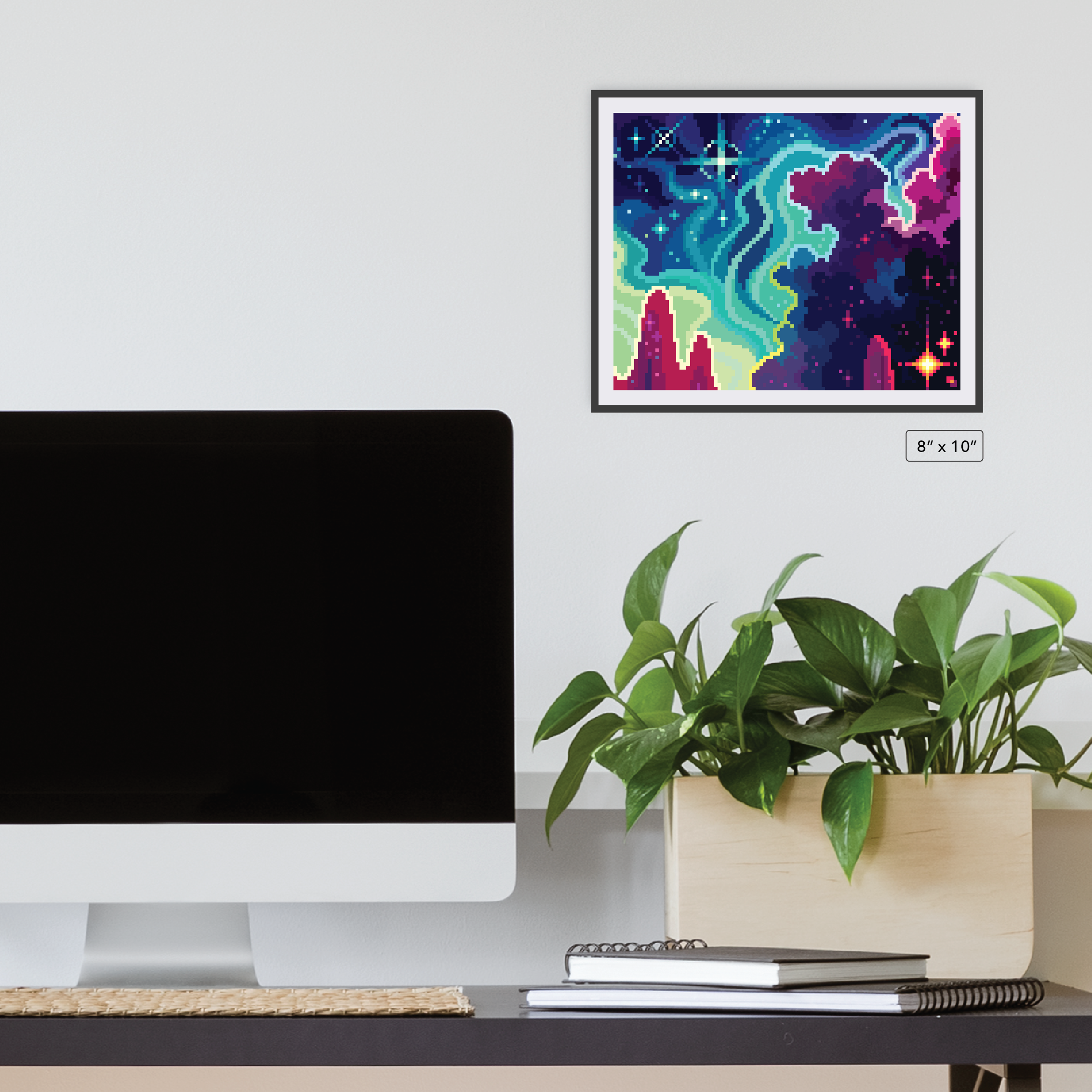 Celestial Small Canvas