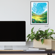 Fields of Bloom Canvas
