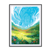 Fields of Bloom Canvas