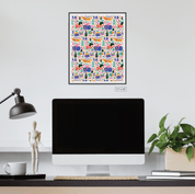 Cozy Winter Day Canvas