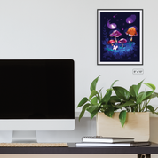 Magical Forest Canvas