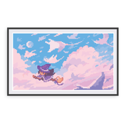 Migration of the Mana Ray Canvas