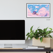 Migration of the Mana Ray Canvas