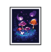 Magical Forest Canvas