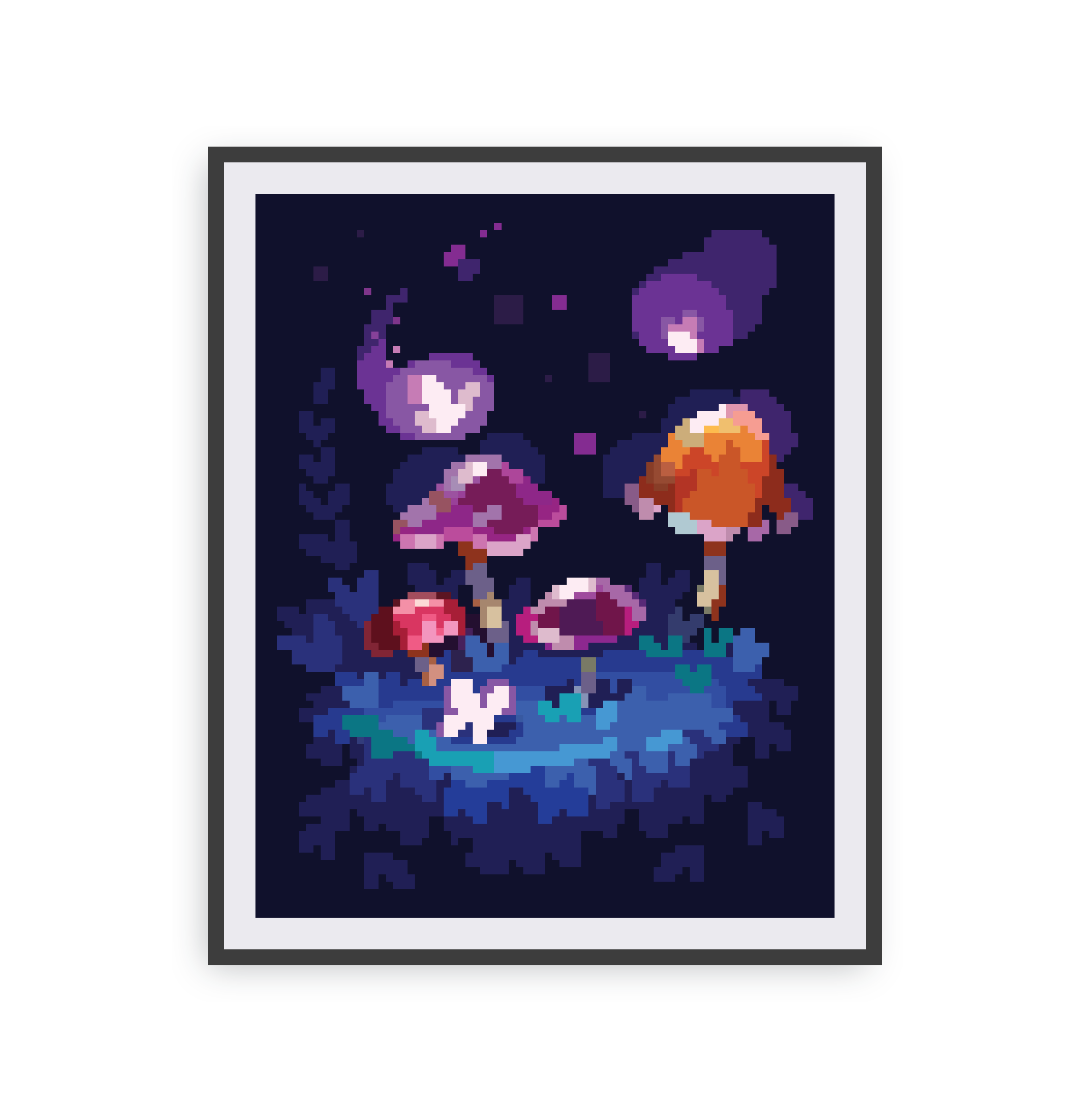 Magical Forest Canvas