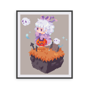 Ghost Girl Canvas