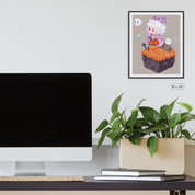 Ghost Girl Canvas