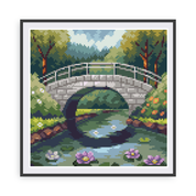 Secret Bridge Canvas