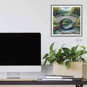 Secret Bridge Canvas
