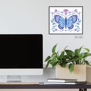 Magical Butterfly Canvas