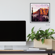 Just The Right Scene Canvas