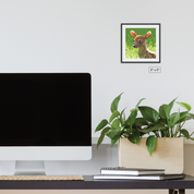 Baby Deer Canvas