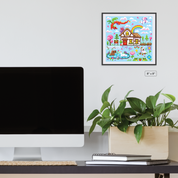 Strawberry Farm Canvas
