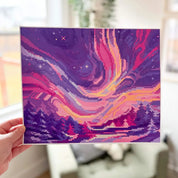 Aurora Borealis Canvas