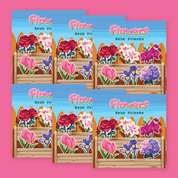 Flowers Desk Friends Blind Box Full Set