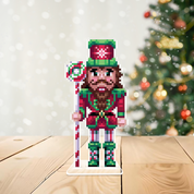 Candy Nutcracker Acrylic Standee