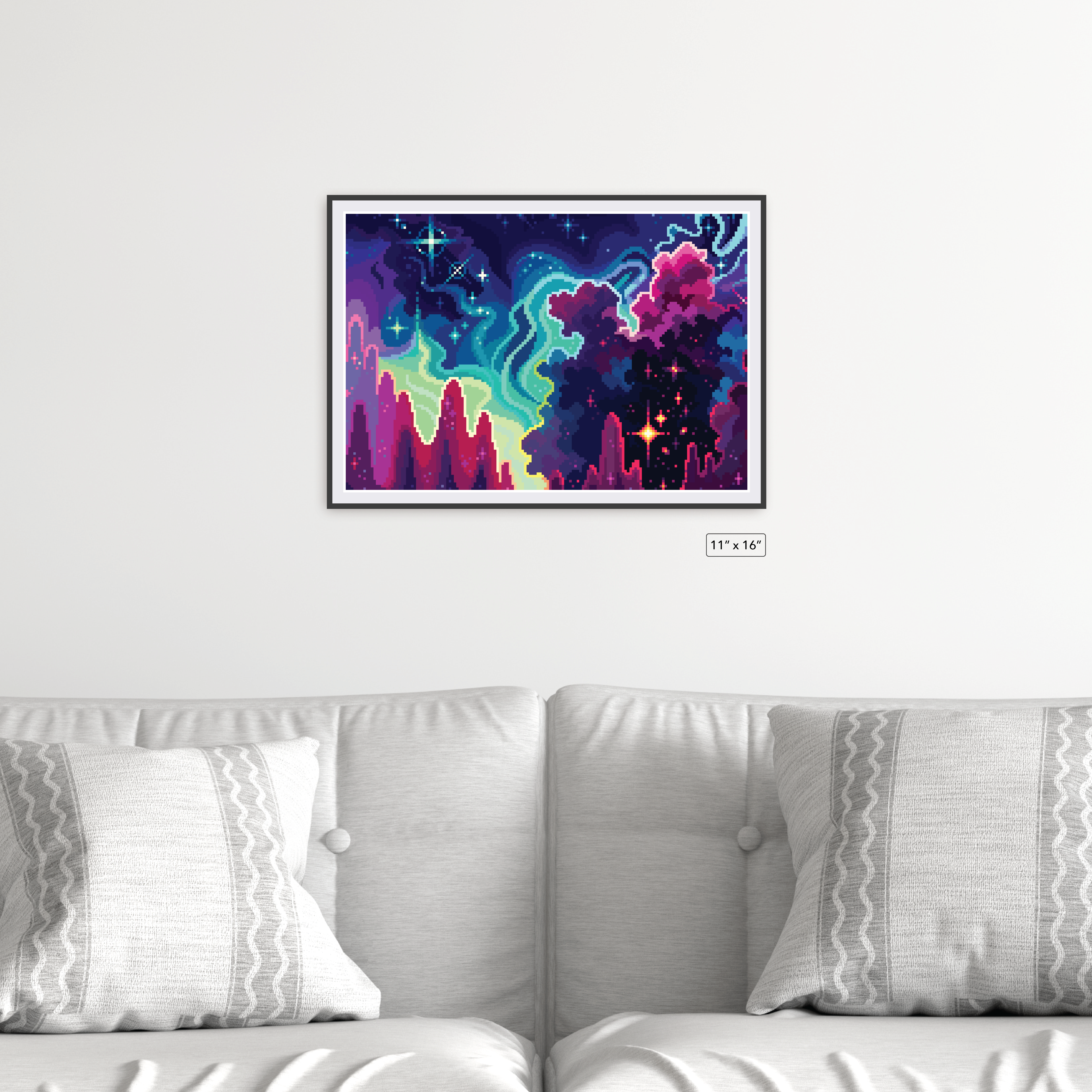 Celestial Large Canvas