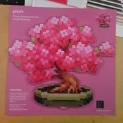 Cherry Blossom Bonsai Acrylic Standee