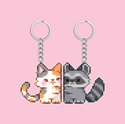 Couple Keychain Set