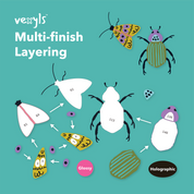 Doodle Bugs Canvas