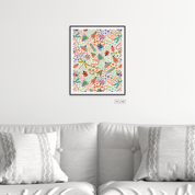 Doodle Bugs Canvas