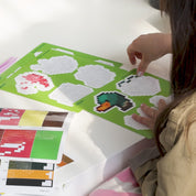 Pond Animals Bixyls Sticker Sheet