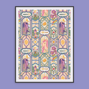 Fairytale Window Canvas