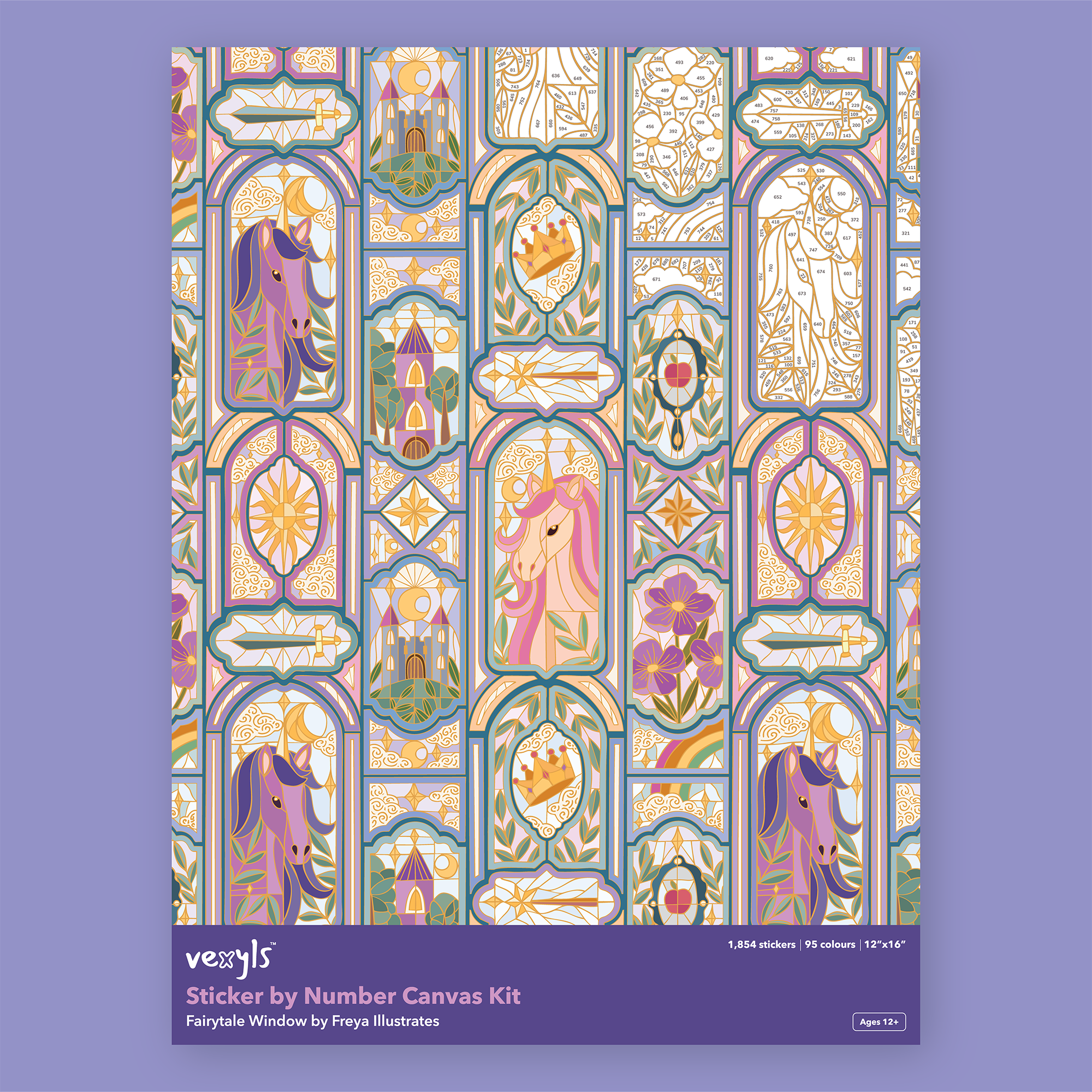 Fairytale Window Canvas