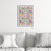 Fairytale Window Canvas