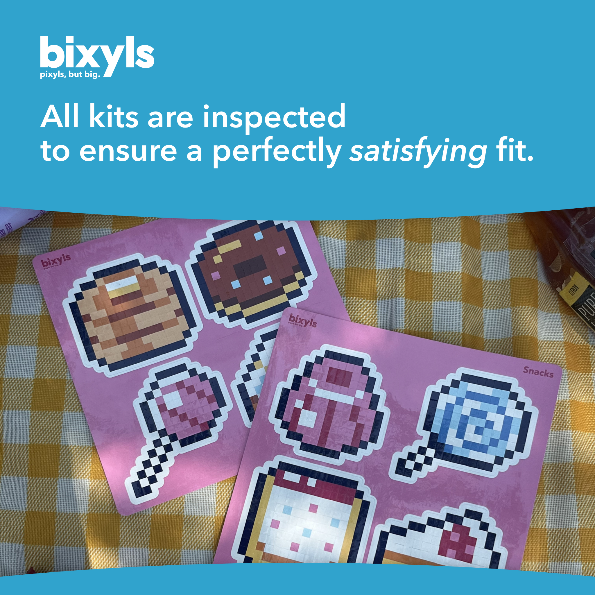 Stardew Valley Crops Bixyls Sticker Sheet