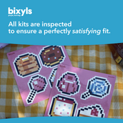 Snacks Bixyls Sticker Sheet
