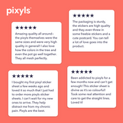 Mythological Creatures Sticker Sheet