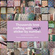 Paper Cut Flower Collage Bookmark