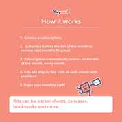 Pixymail Fun Subscription - Get ONE exclusive product every month!