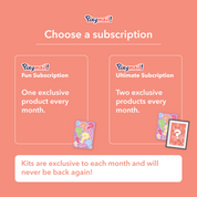 Pixymail Fun Subscription - Get ONE exclusive product every month!
